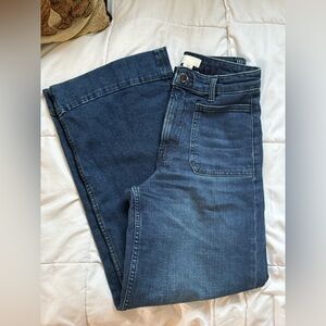 H&M Women's Dark Blue Jeans